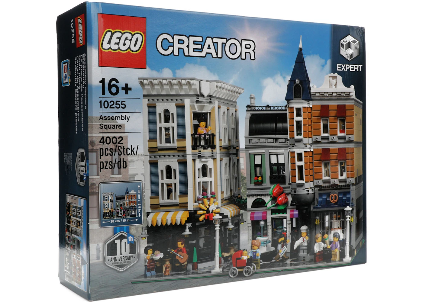 LEGO Creator Assembly Square Set 10255 GB1