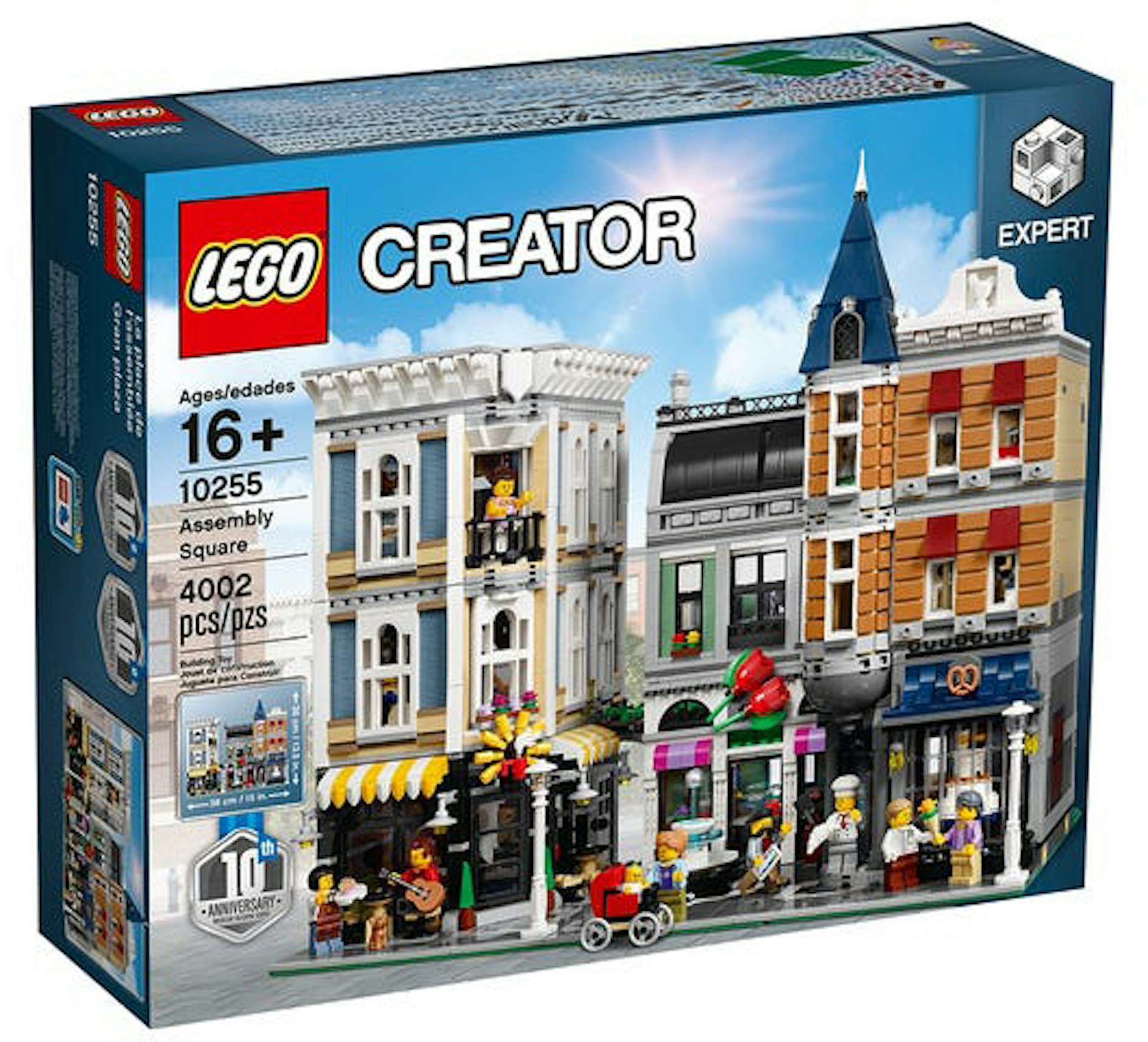 kvalitet pause Fra LEGO Creator Assembly Square Set 10255 - US