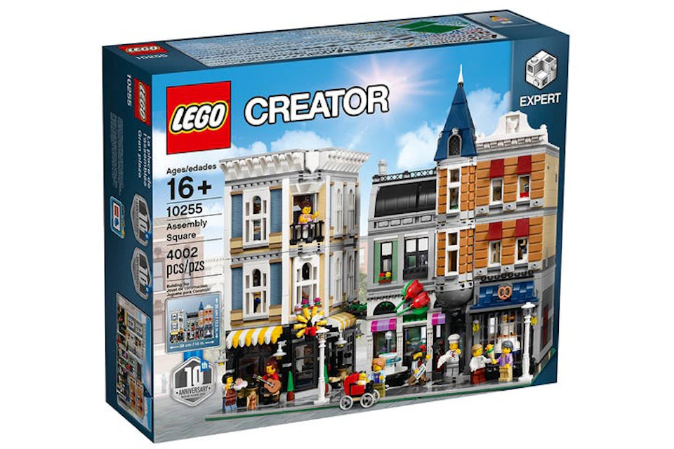 LEGO Creator Assembly Square Set 10255
