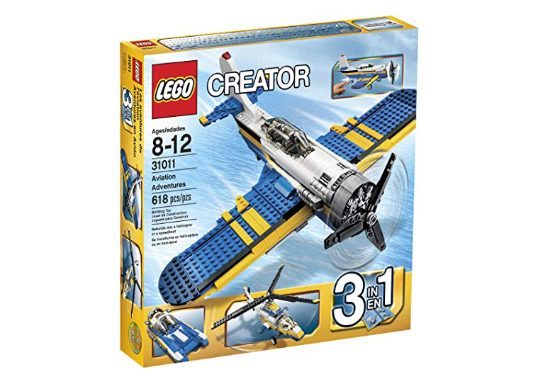 LEGO Creator Aviation Adventures Set 31011 - US