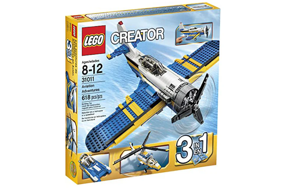 LEGO Creator Aviation Adventures Set 31011