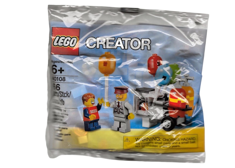 LEGO Creator Balloon Cart Set 40108