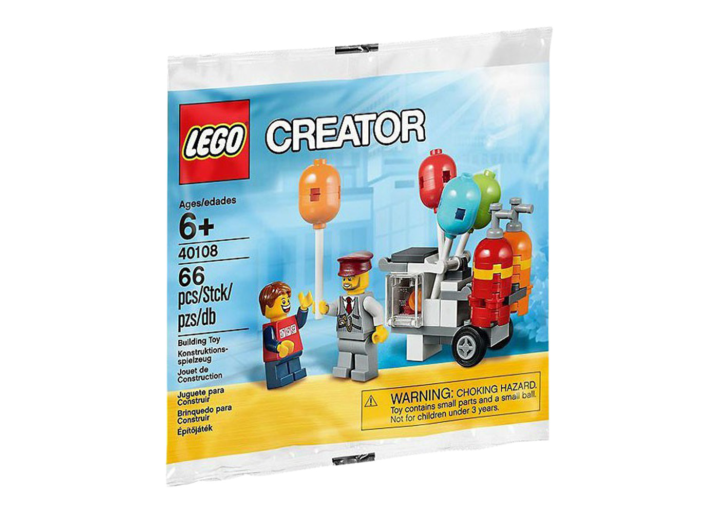 LEGO Creator Balloon Cart Set 40108 US