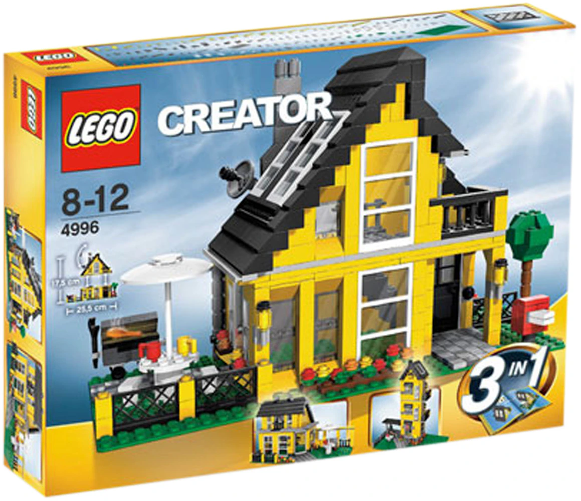 Thorns gyldige Fremragende LEGO Creator Beach House Set 4996 - US