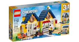 LEGO Creator Beach Hut Set 31035