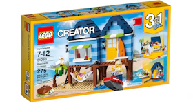 LEGO Creator Beachside Vacation Set 31063