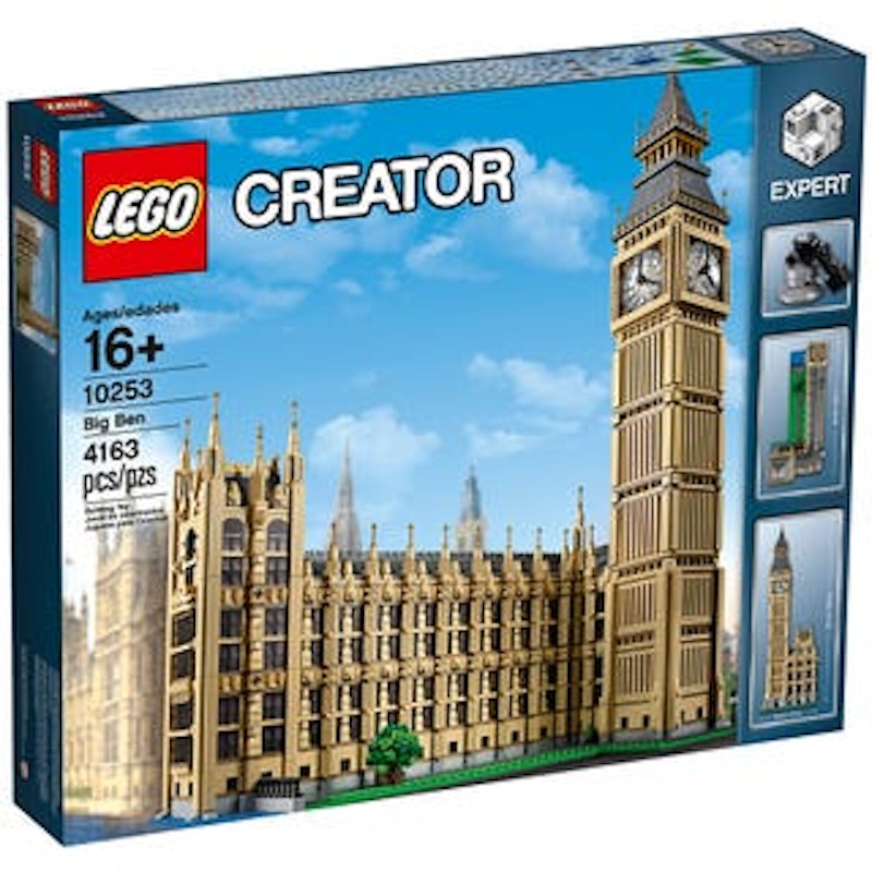 Lego best sale expert 16