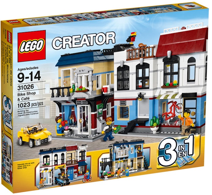 LEGO Creator Bike Shop & Cafe 31026 - US