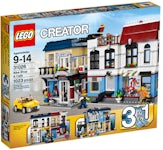 LEGO Creator N° 10199 Le magasin de jouets de Noël d'occasion,100%