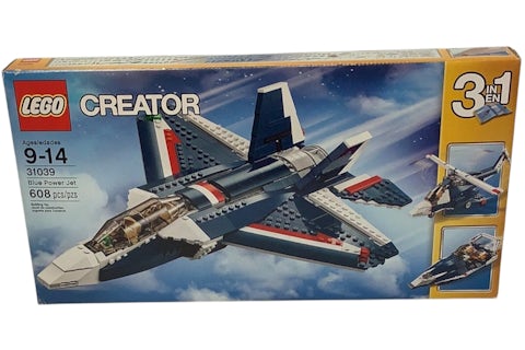 LEGO Creator Blue Power Jet Set 31039 US