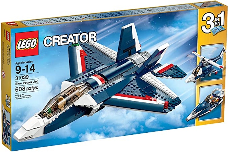 Avioneta discount de lego