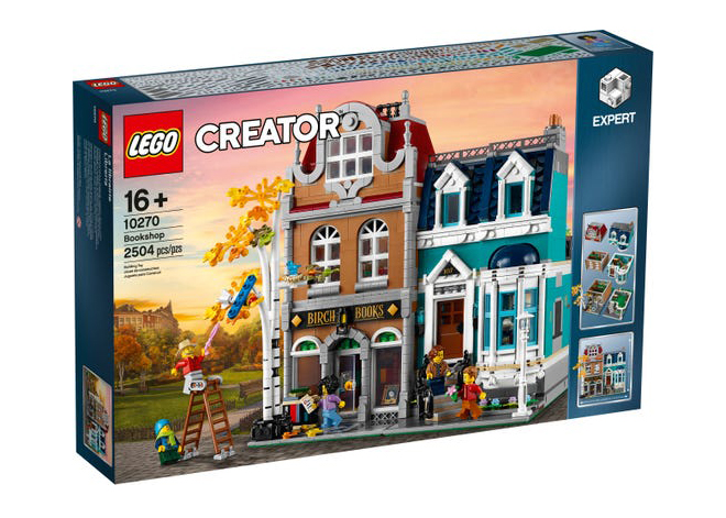 LEGO Creator Bookshop Set 10270 - JP