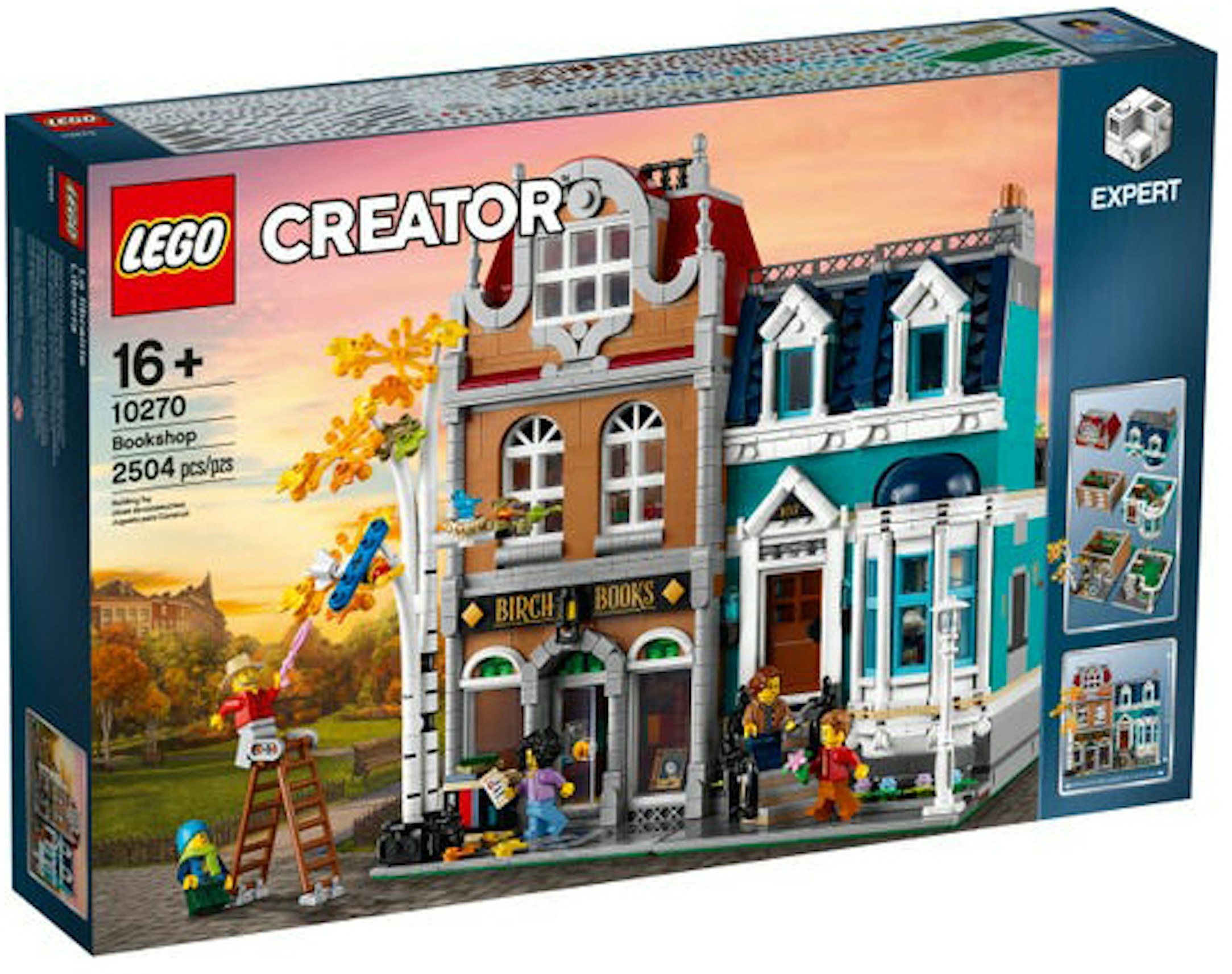 LEGO Creator Bookshop Set 10270