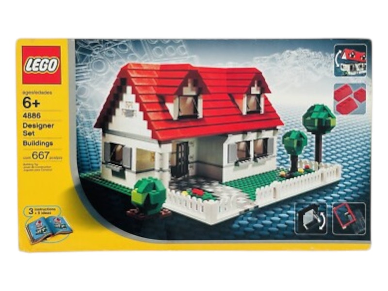 LEGO Creator Building Bonanza Set 4886