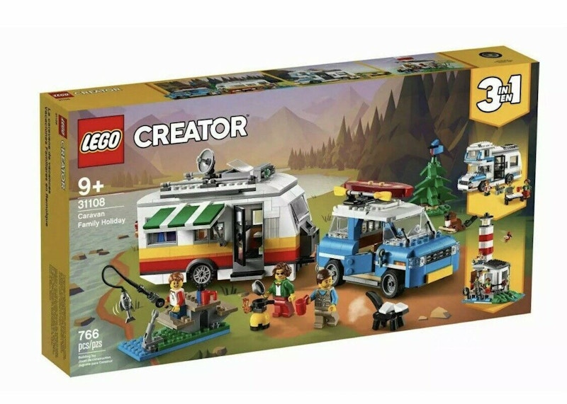 Lego creator family discount holiday