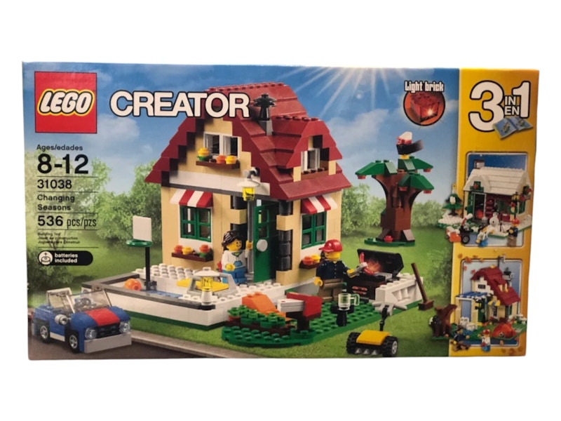 LEGO Creator Changing Seasons Set 31038
