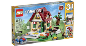 LEGO Creator Changing Seasons Set 31038