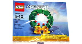 LEGO Creator Christmas Wreath Set 30028