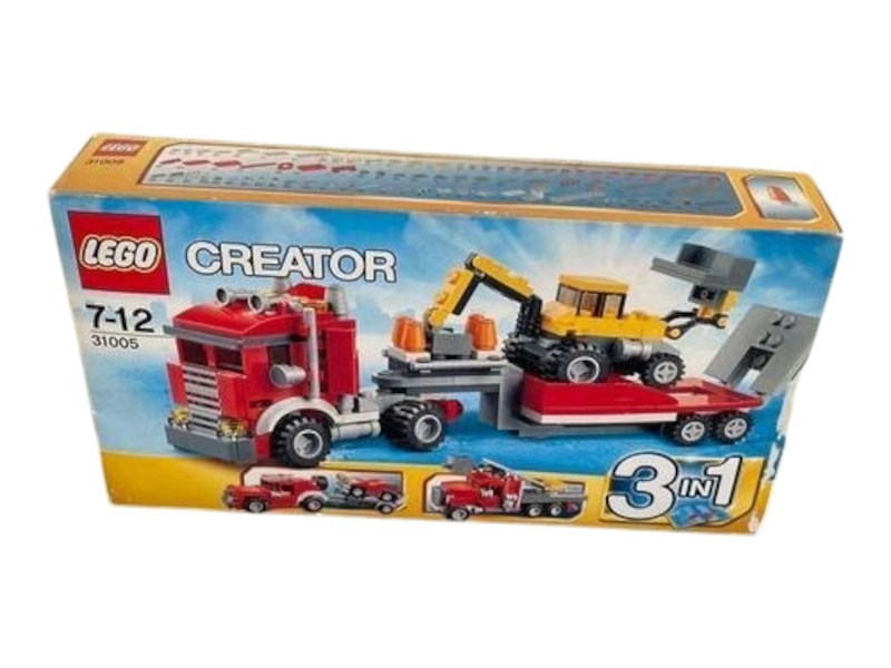 LEGO Creator Construction Hauler Set 31005