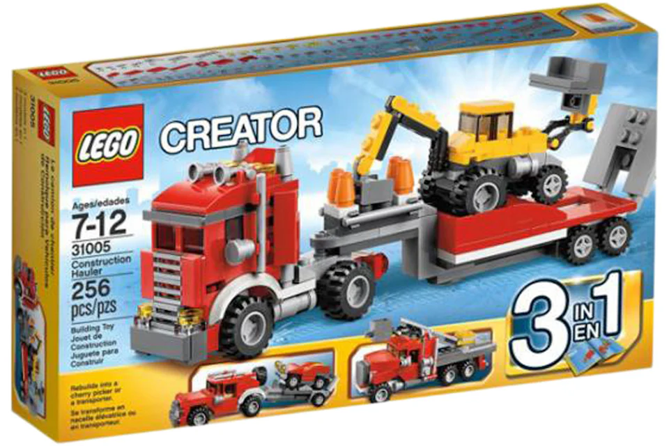LEGO Creator Construction Hauler Set 31005