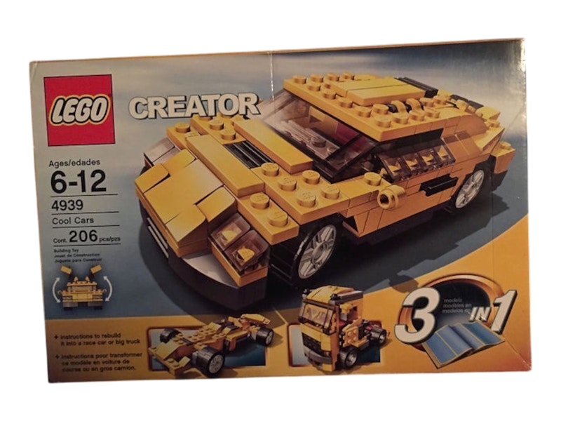 Set LEGO Creator Coches Geniales 4939
