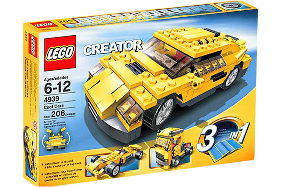 LEGO Creator Cool Cars Set 4939