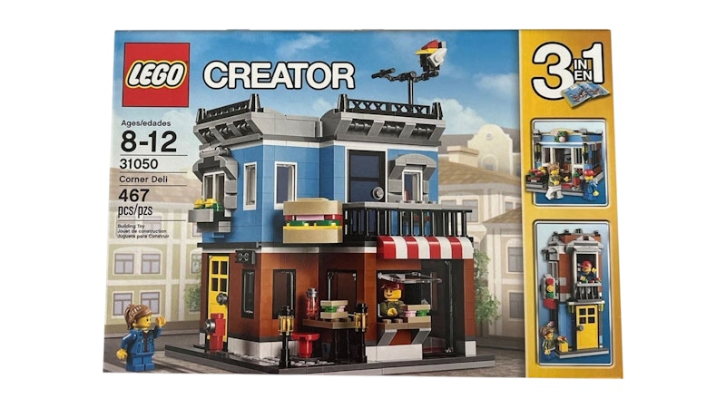 LEGO Creator Corner Deli Set 31050