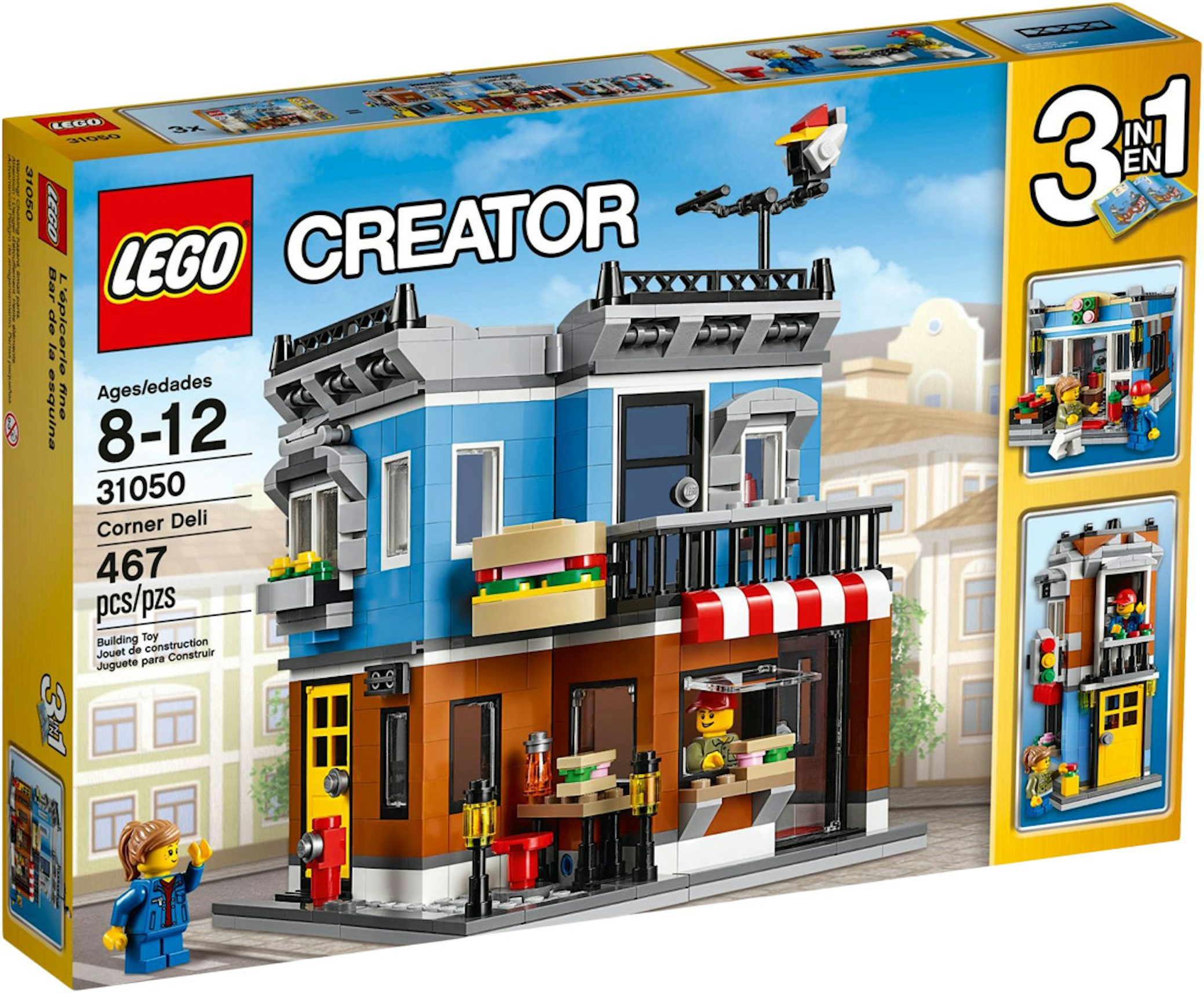 LEGO Creator Red Jeep Set 7803 - DE