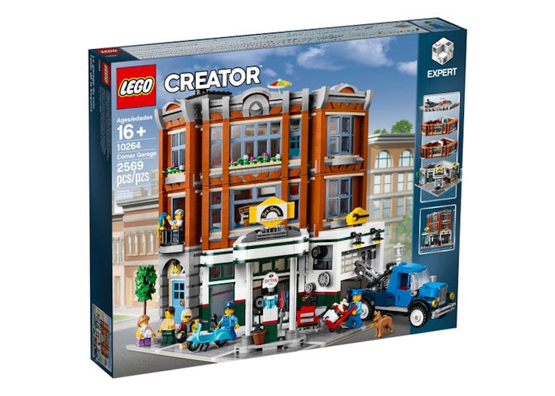 LEGO Creator Corner Garage Set 10264 US