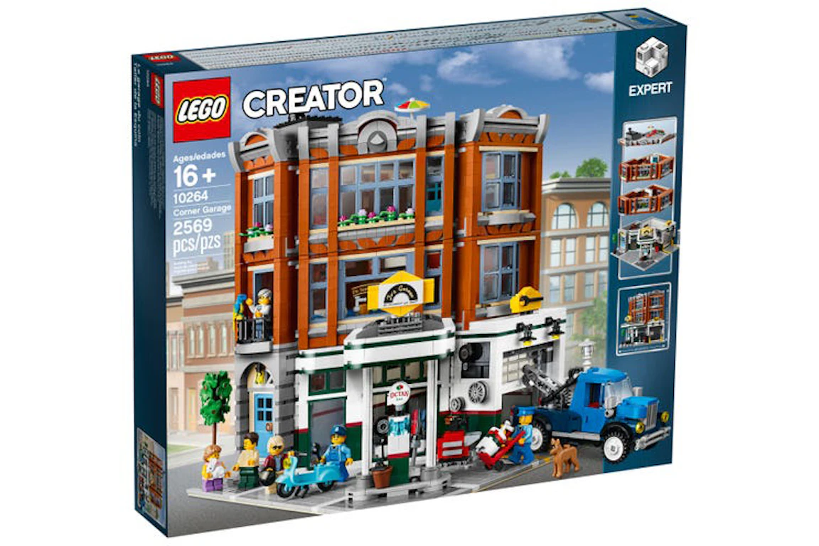 LEGO Creator Corner Garage Set 10264