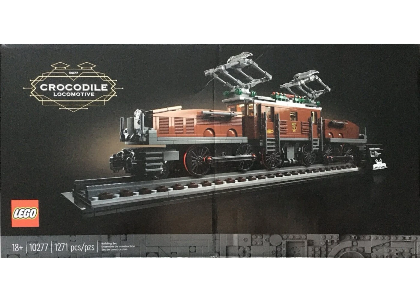 Set LEGO Creator Locomotora Cocodrilo 10277 ES
