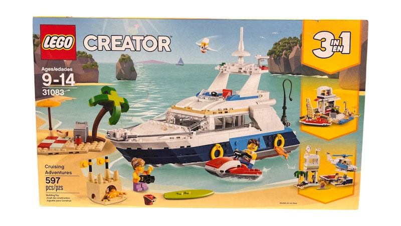 LEGO Creator Cruising Adventures Set 31083