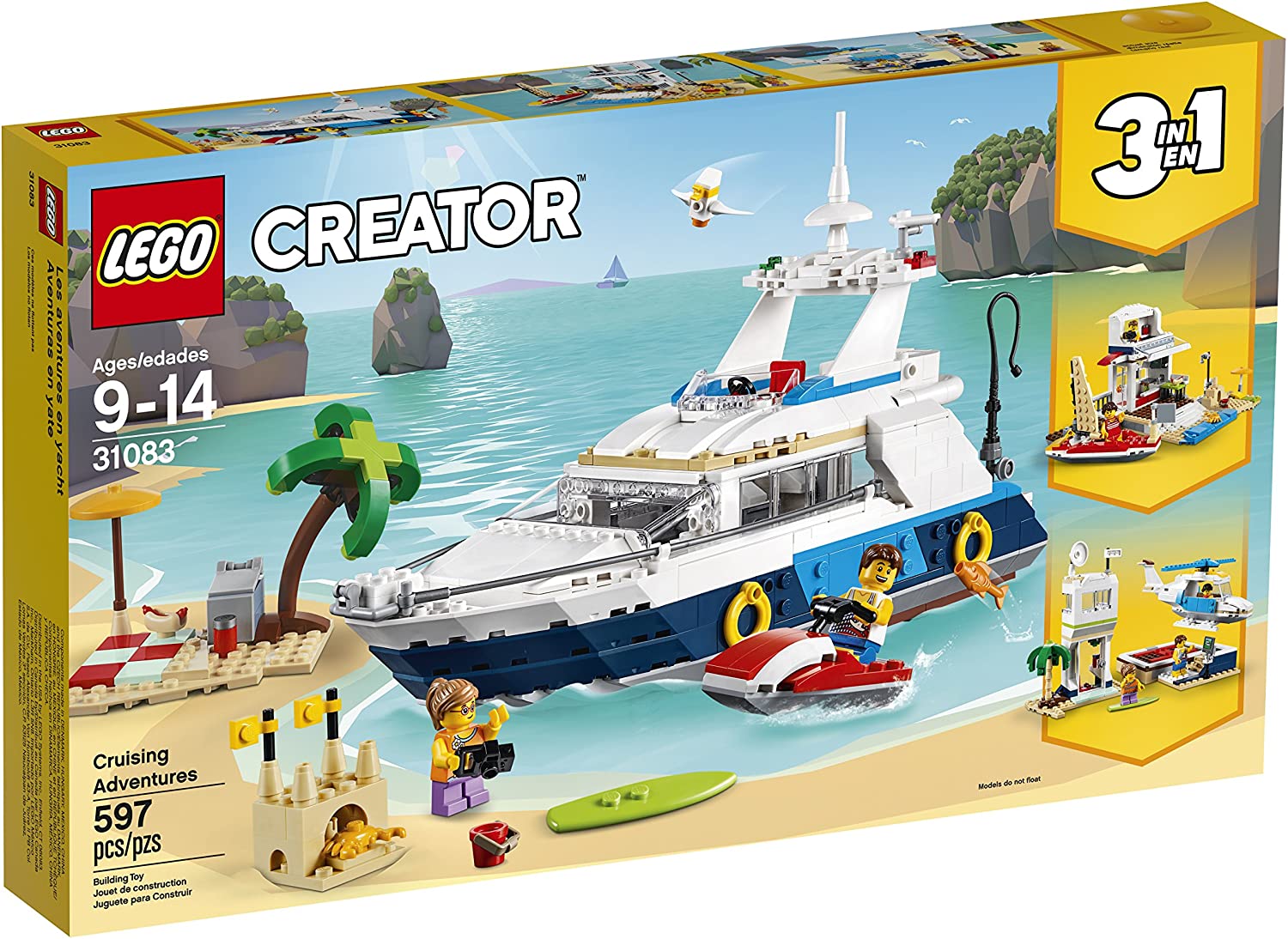 LEGO Creator Cruising Adventures Set 31083 - JP