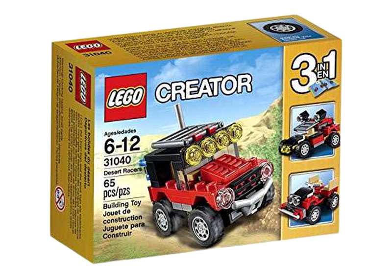 LEGO Creator Desert Racers Set 31040 - JP