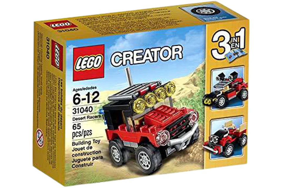 LEGO Creator Desert Racers Set 31040