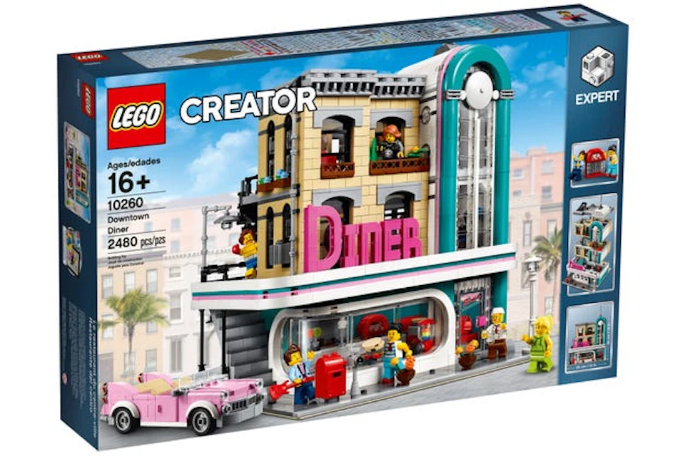LEGO Creator Downtown Diner Set 10260