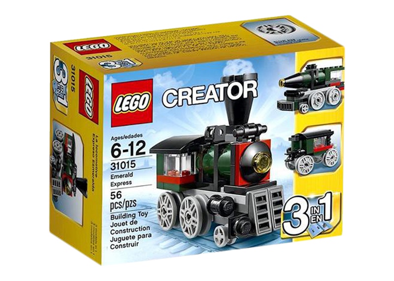 Lego emerald express new arrivals