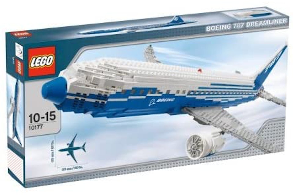LEGO Creator Expert Boeing 787 Dreamliner Set 10177 - IT