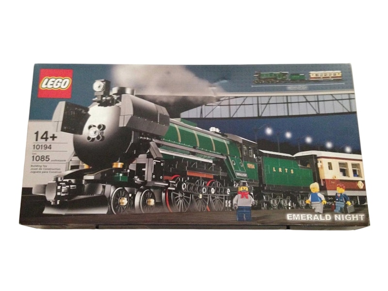 LEGO Creator Expert Emerald Night Set 10194 US