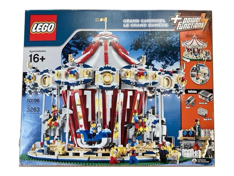 LEGO Creator Expert Grand Carousel Set 10196