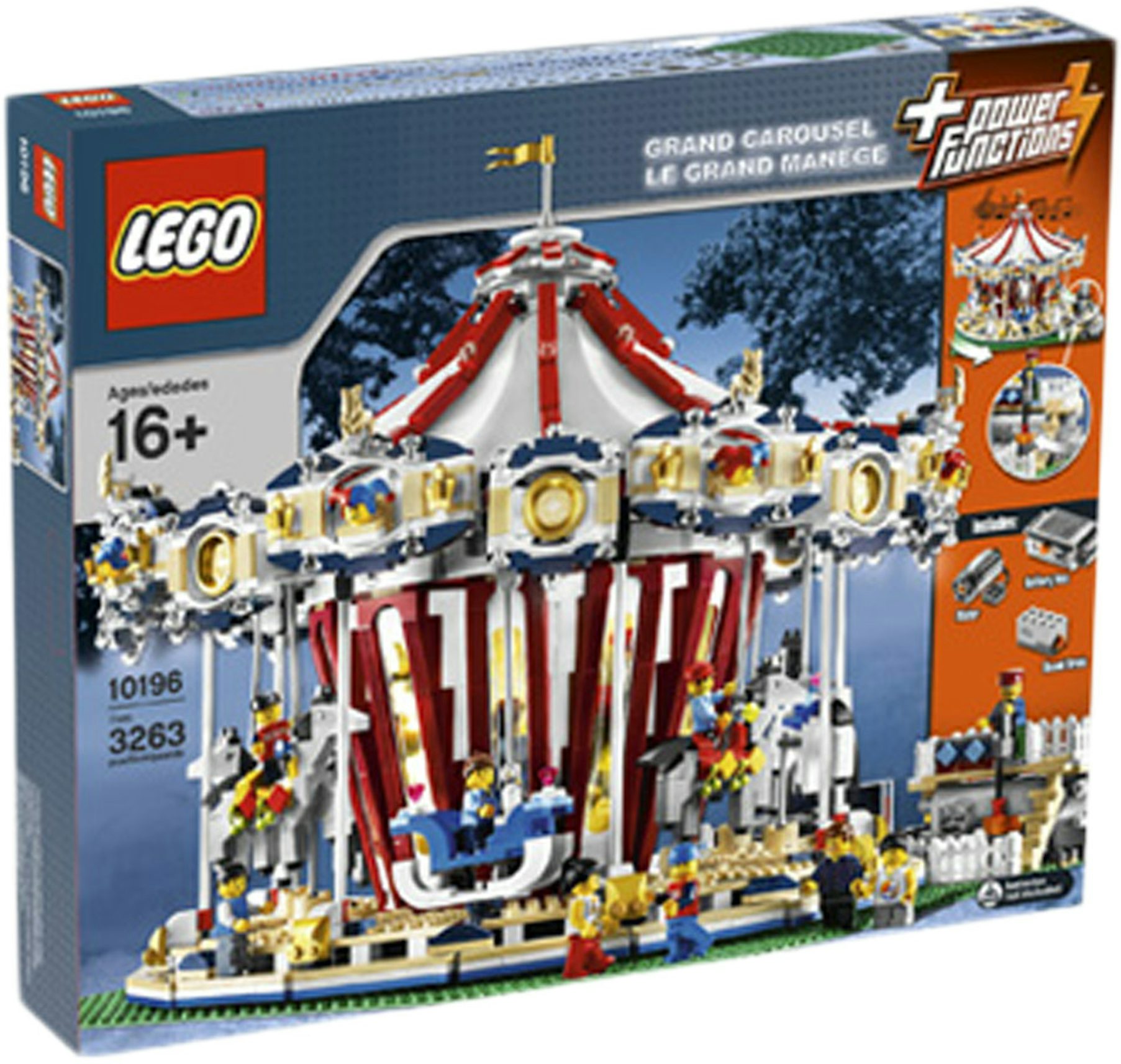 LEGO Creator Expert Grand Carousel Set 10196 - US
