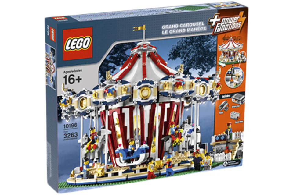 LEGO Creator Expert Grand Carousel Set 10196