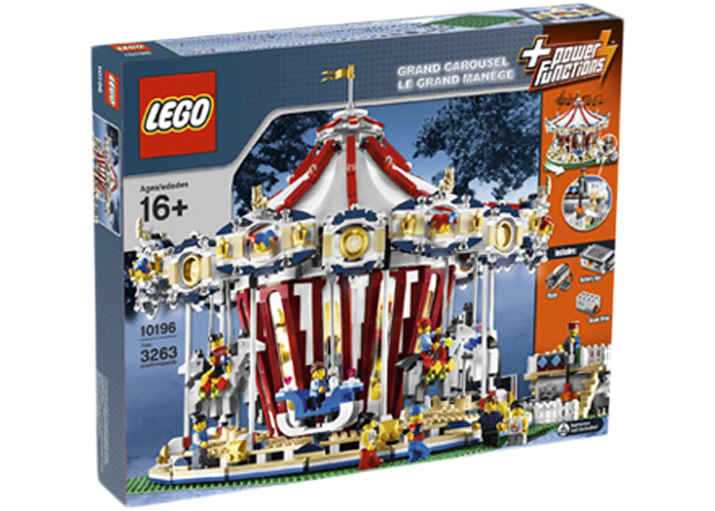 LEGO Creator Expert Grand Carousel Set 10196 - US