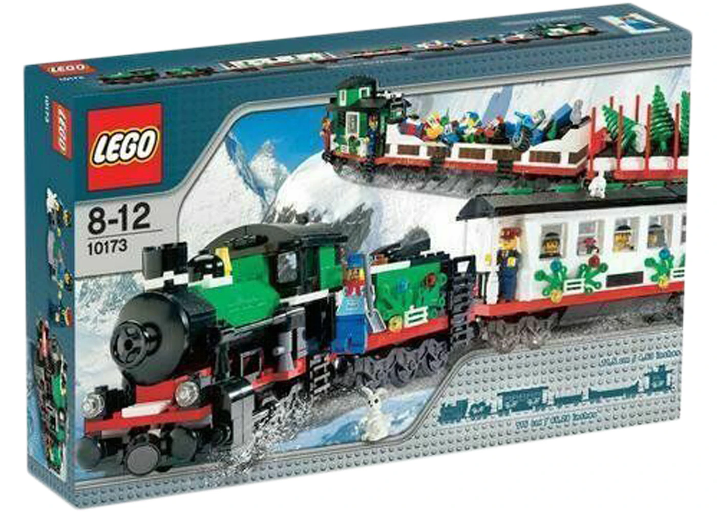 Kategori is aritmetik LEGO Creator Expert Holiday Train Set 10173 - US