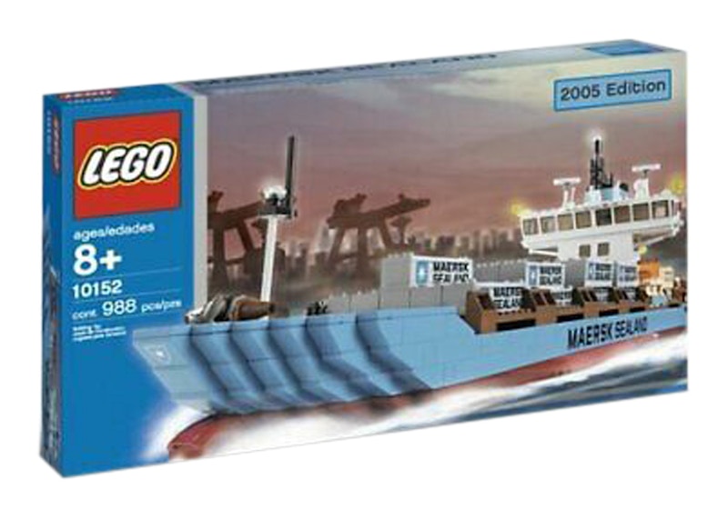 Maersk best sale lego ship