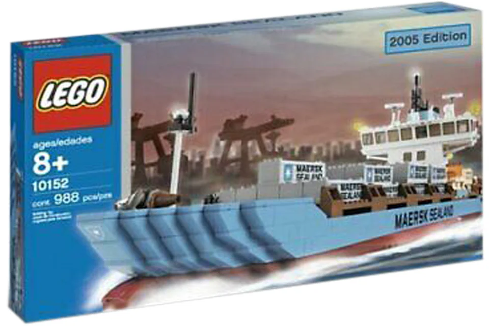 LEGO Creator Expert Maersk Sealand Container Ship Set 10152