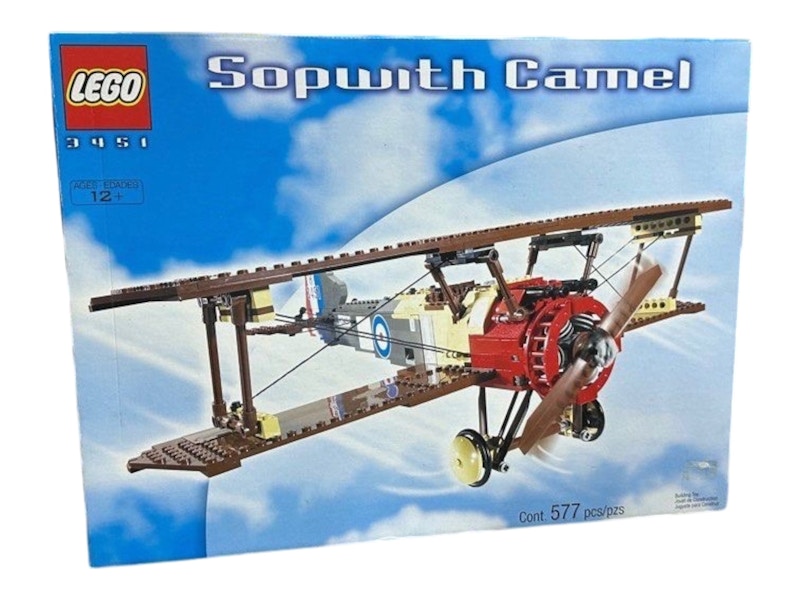LEGO Creator Expert Sopwith Camel Set 3451