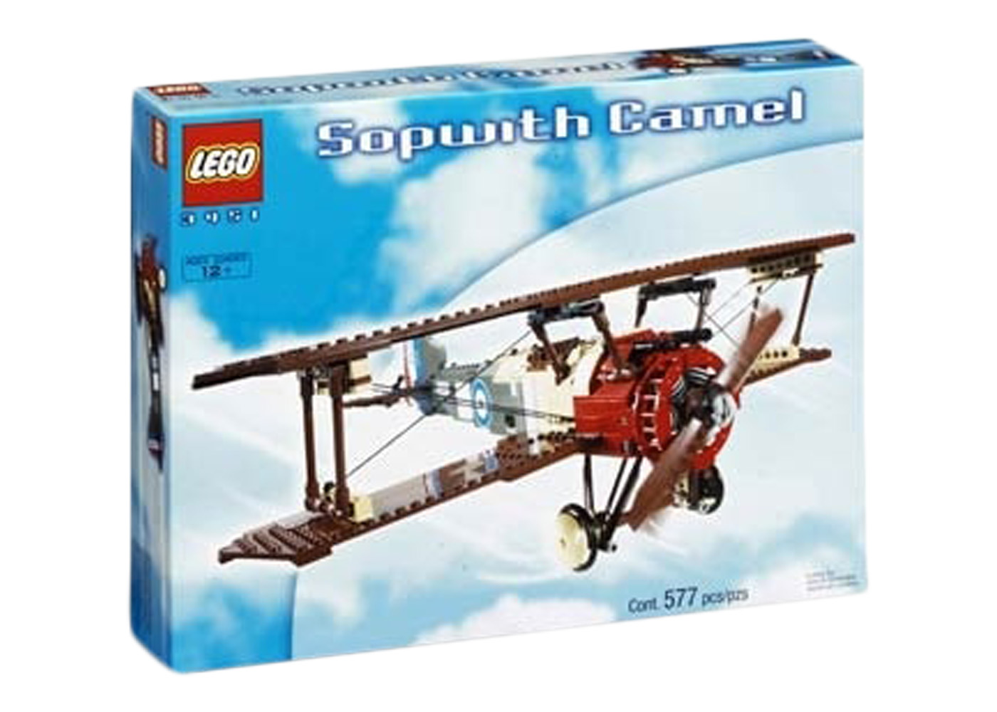 Sopwith camel hot sale lego set