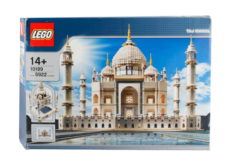 LEGO Creator Expert Taj Mahal Set 10189 US