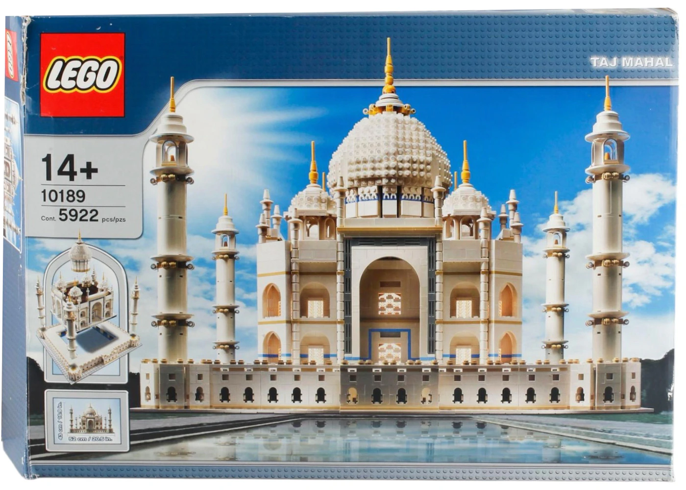 LEGO Creator Expert Taj Mahal Set 10189 US